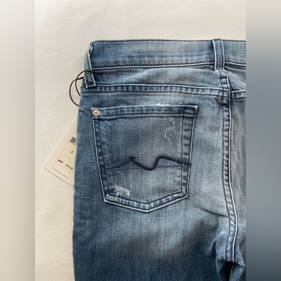 NWT Women's 7 For All Mankind Jeans The Skinny. - Picture 5 of 9